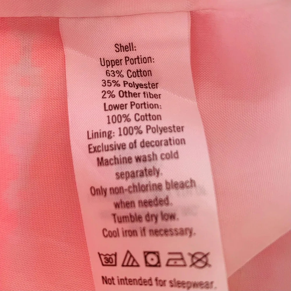 Janie and Jack Shift Dress Girl 2T Neon Pink White Preppy Coastal Mod Chic Party